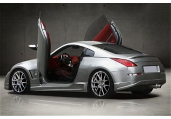 Aletas delanteras Nissan 350Z Aggressive