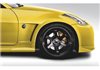 Aletas delanteras Nissan 350Z Aggressive