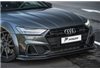 Añadido delantero Audi A7 C8 / 4K8 Exclusive