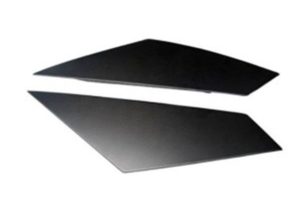 Carcasa trasera panel Lamborghini Aventador S2 Carbon Fiber Rear Side Panels