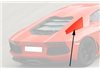 Carcasa trasera panel Lamborghini Aventador S2 Carbon Fiber Rear Side Panels