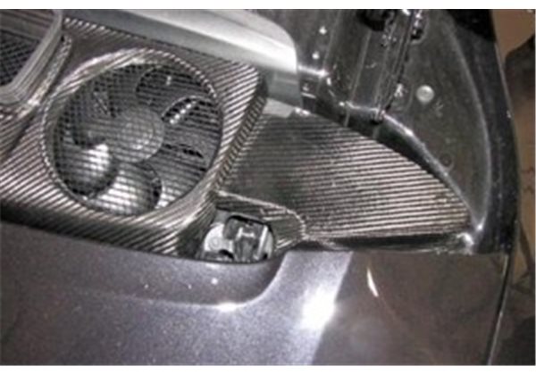 Carcasa panel Porsche 911 / 991 Supreme Carbon Fiber Engine