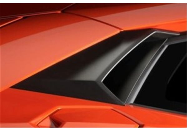 Carcasa panel Lamborghini Aventador S3 Carbon Fiber Rear Airbox