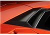 Carcasa panel Lamborghini Aventador S3 Carbon Fiber Rear Airbox
