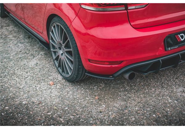 Añadido Volkswagen Golf Gti Mk6 Maxtondesign