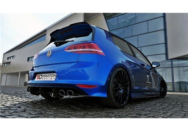 Añadido Vw Golf 7 R Hatchback Rear Maxtondesign