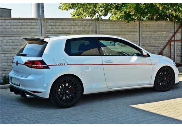 Añadido Vw Golf Mk7 Gti Rear Maxtondesign