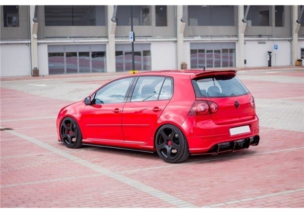 Añadido Vw Golf V R32 Rear Maxtondesign