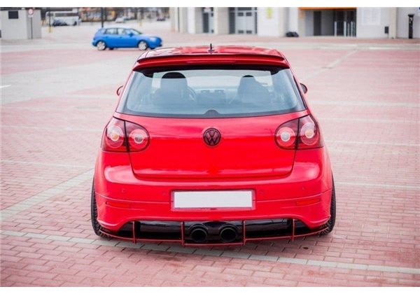 Añadido Vw Golf V R32 Rear Maxtondesign