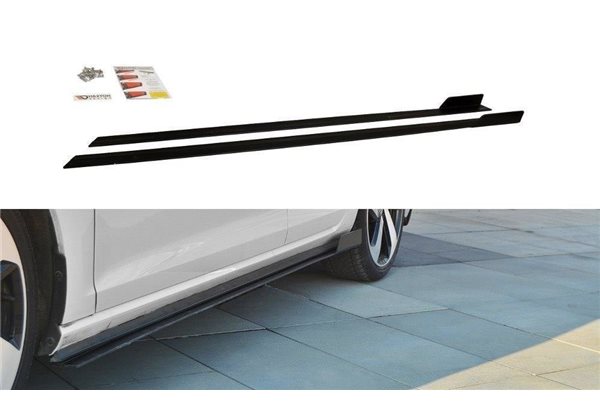 Añadido Vw Golf Vii Gti (facelift) - Racing Maxtondesign