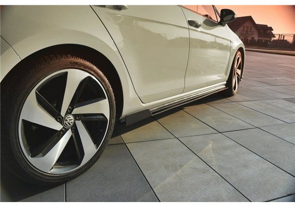 Añadido Vw Golf Vii Gti (facelift) - Racing Maxtondesign