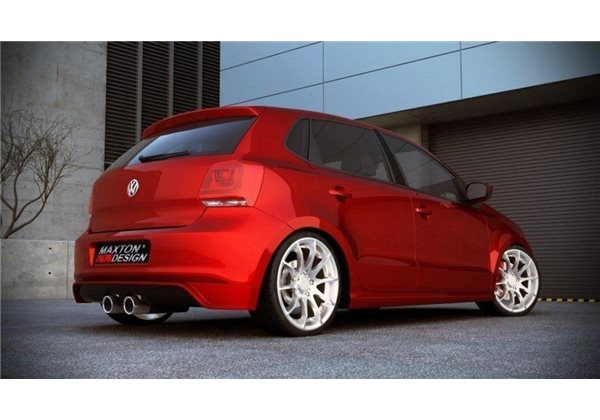 Añadido Vw Polo Mk5 Maxtondesign