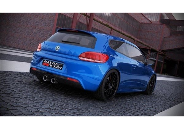 Añadido Vw Scirocco Iii R con 2 Exhaust Holes Maxtondesign