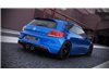 Añadido Vw Scirocco Iii R con 2 Exhaust Holes Maxtondesign