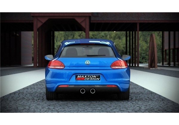 Añadido Vw Scirocco Iii R con 2 Exhaust Holes Maxtondesign