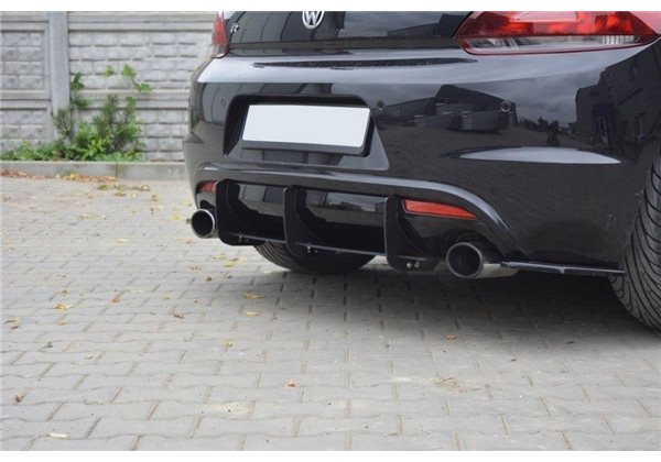 Añadido Vw Scirocco R Rear Maxtondesign