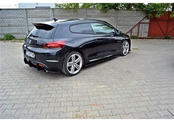 Añadido Vw Scirocco R Rear Maxtondesign