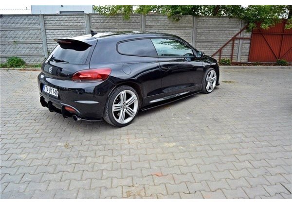 Añadido Vw Scirocco R Rear Maxtondesign