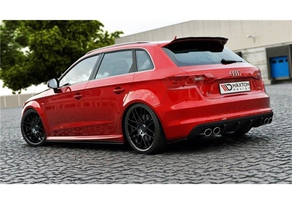 Añadidos Audi S3 / A3 S-line 8v Hatchback / Sportback Maxtondesign