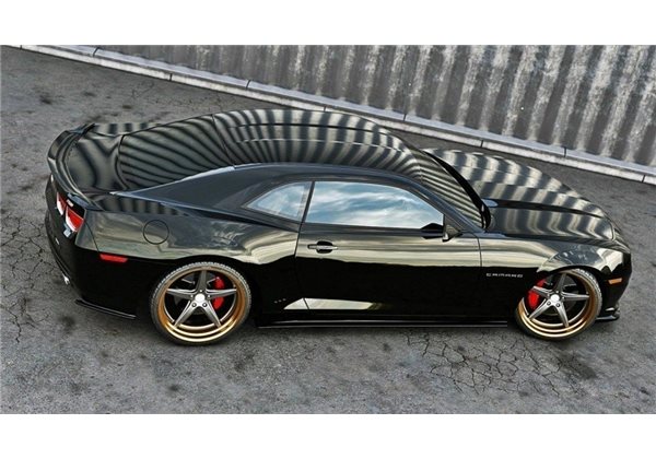 Añadidos Chevrolet Camaro V Ss - Us Version (preface) Maxtondesign