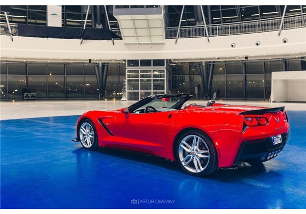 Añadidos Chevrolet Corvette C7 Maxtondesign