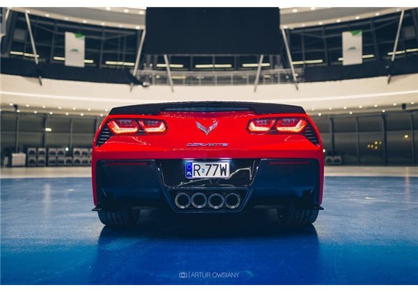 Añadidos Chevrolet Corvette C7 Maxtondesign