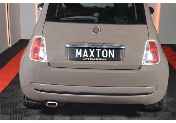 Añadidos Fiat 500 Hatchback Preface Maxtondesign
