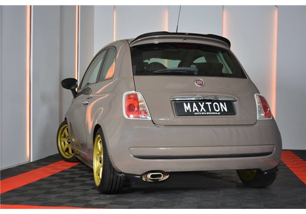 Añadidos Fiat 500 Hatchback Preface Maxtondesign