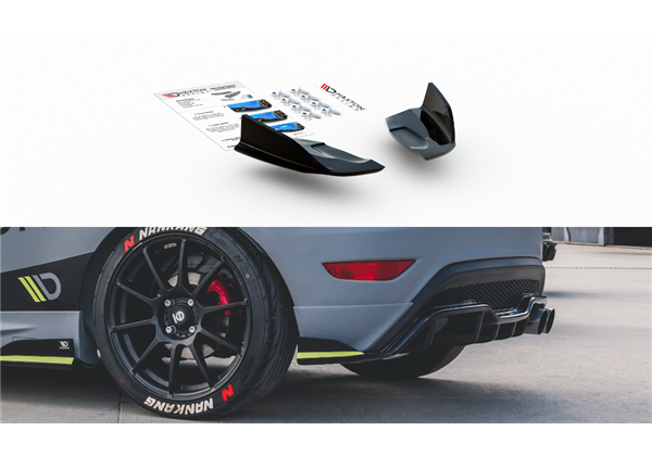 Añadidos Ford Fiesta 7 St Facelift Maxtondesign