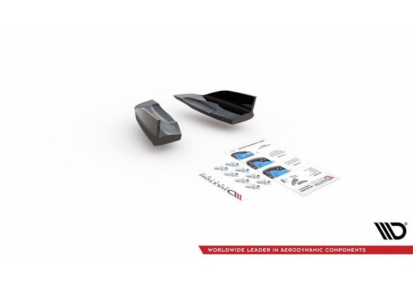 Añadidos Ford Fiesta 7 St Facelift Maxtondesign