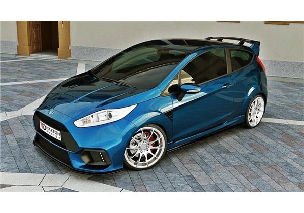 Añadidos Ford Fiesta Mk7 Fl Maxtondesign