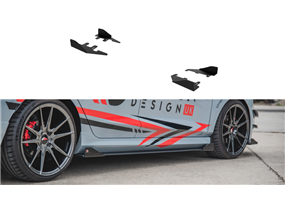 Añadidos Ford Fiesta Mk8 St / St-line Maxtondesign