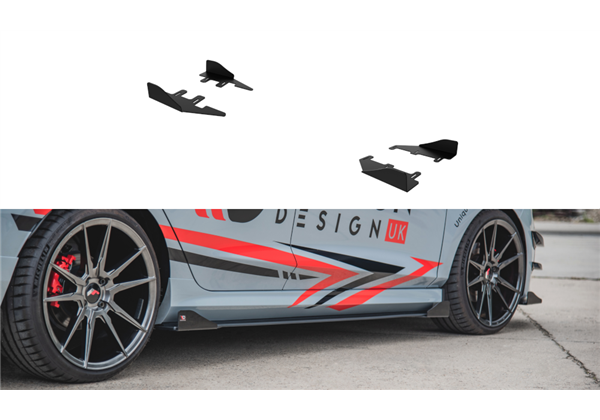 Añadidos Ford Fiesta Mk8 St / St-line Maxtondesign