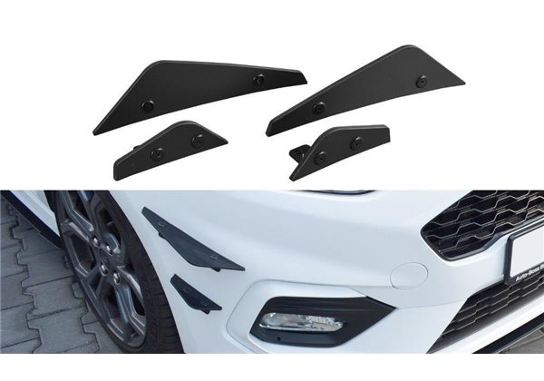 Añadidos Ford Fiesta Mk8 St/ St-line Maxtondesign