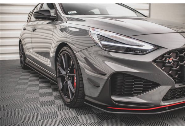 Añadidos Hyundai I30 N Hatchback/fastback Mk3 Facelift Maxtondesign