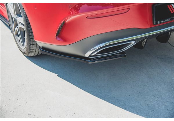 Añadidos Mercedes-benz Cla Shooting Brake Amg-line X118 Maxtondesign