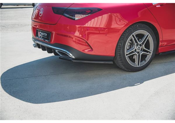 Añadidos Mercedes-benz Cla Shooting Brake Amg-line X118 Maxtondesign