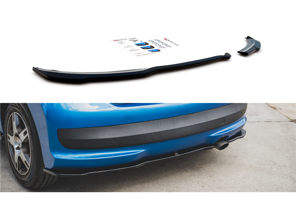 Añadidos Peugeot 207 Sport Maxtondesign