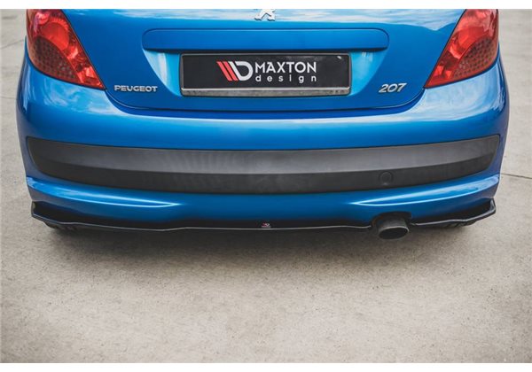 Añadidos Peugeot 207 Sport Maxtondesign
