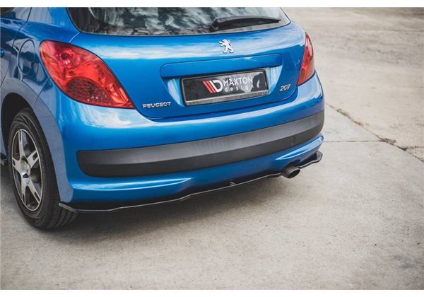 Añadidos Peugeot 207 Sport Maxtondesign