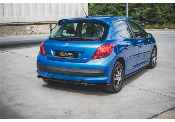 Añadidos Peugeot 207 Sport Maxtondesign