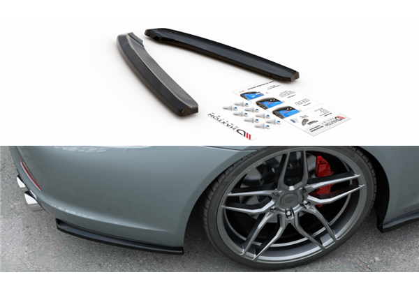 Añadidos Porsche 911 Carrera 991 Maxtondesign