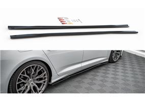Añadidos taloneras Aud A6 S-line / S6 C8 Maxtondesign