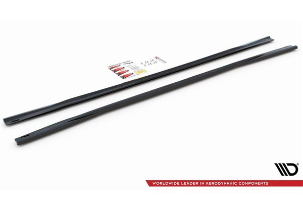 Añadidos taloneras Aud A6 S-line / S6 C8 Maxtondesign
