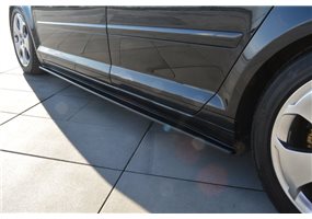 Añadidos taloneras Audi A3 Sportback 8p / 8p Facelift Maxtondesign