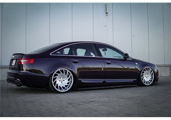 Añadidos taloneras Audi A6 S-line C6 / C6 Fl Maxtondesign