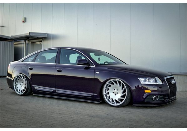 Añadidos taloneras Audi A6 S-line C6 / C6 Fl Maxtondesign