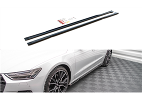 Añadidos taloneras Audi A7 C8 Maxtondesign