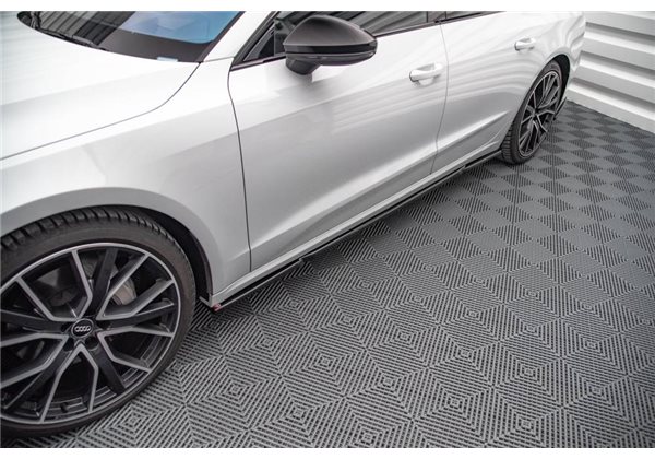 Añadidos taloneras Audi A7 C8 Maxtondesign