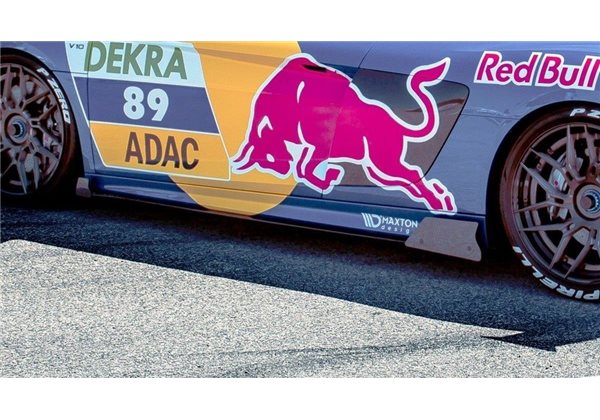 Añadidos taloneras Audi R8 Mk.2 Maxtondesign